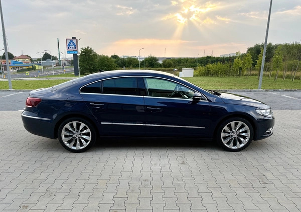 Volkswagen CC cena 57900 przebieg: 164000, rok produkcji 2012 z Lublin małe 379